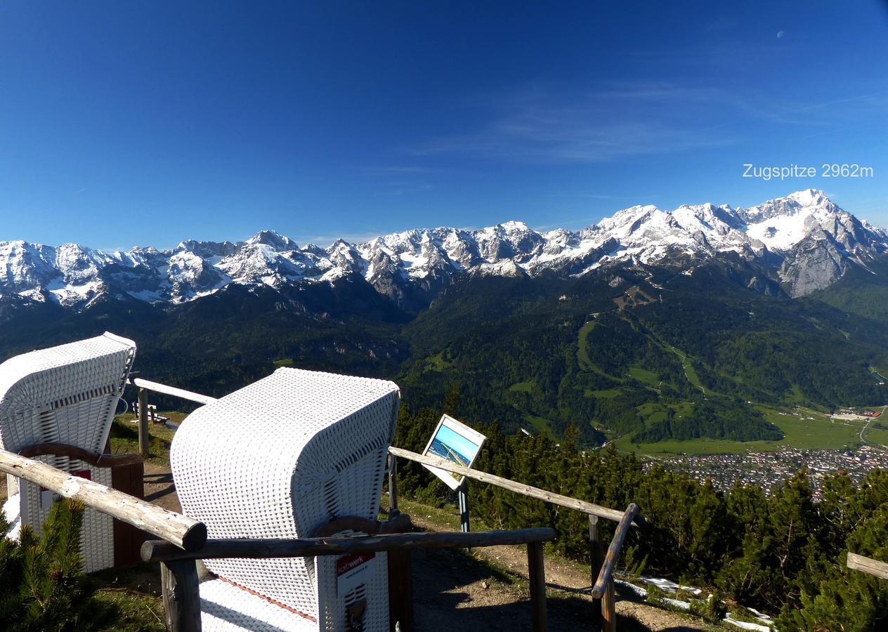Wolke7 Garmisch-Partenkirchen Exterior foto