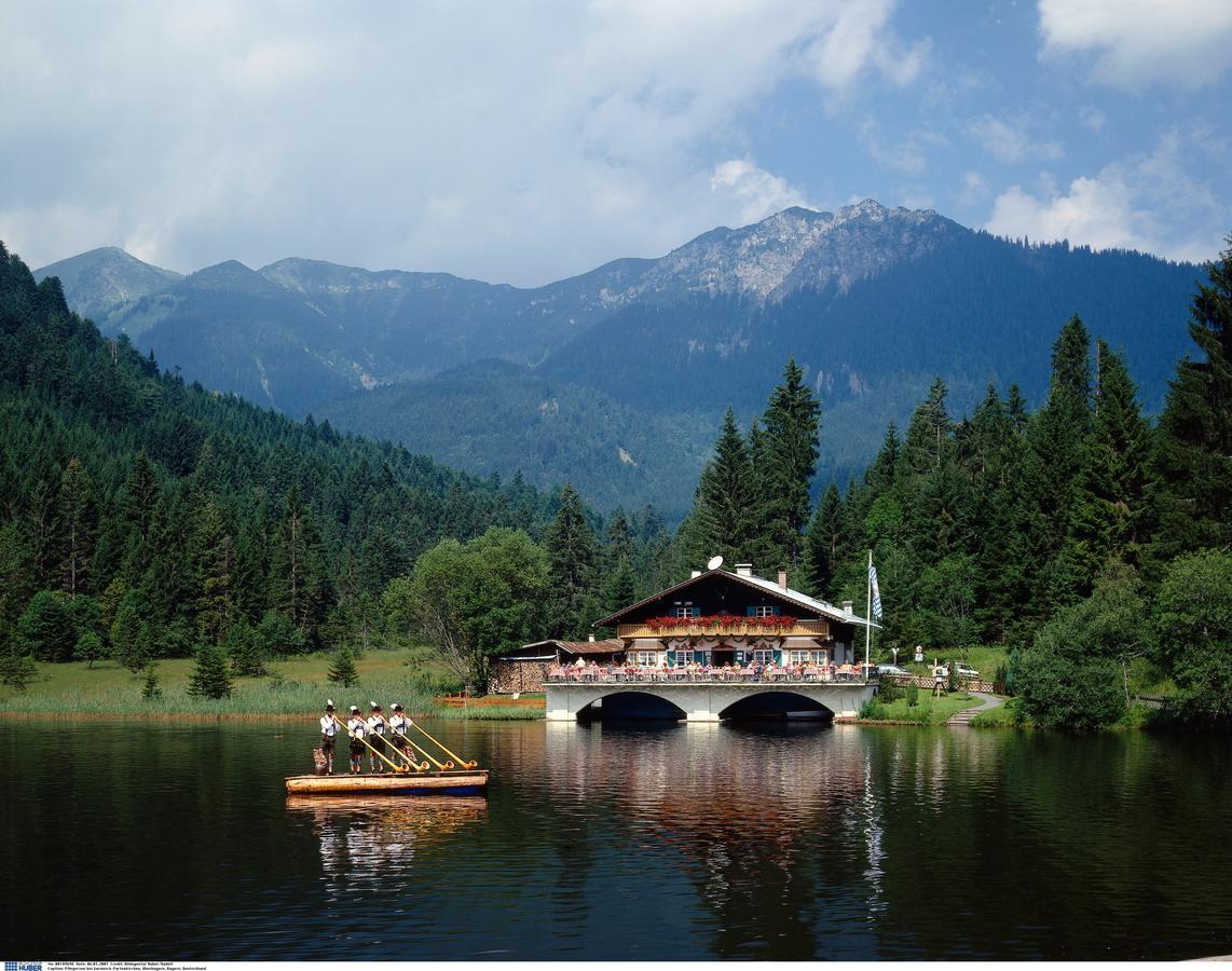 Wolke7 Garmisch-Partenkirchen Exterior foto